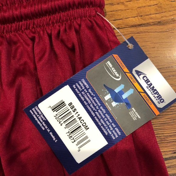 Champro Polyester Adult Medium Basketball Practice Training Short LOT of 12 - Picture 4 of 9